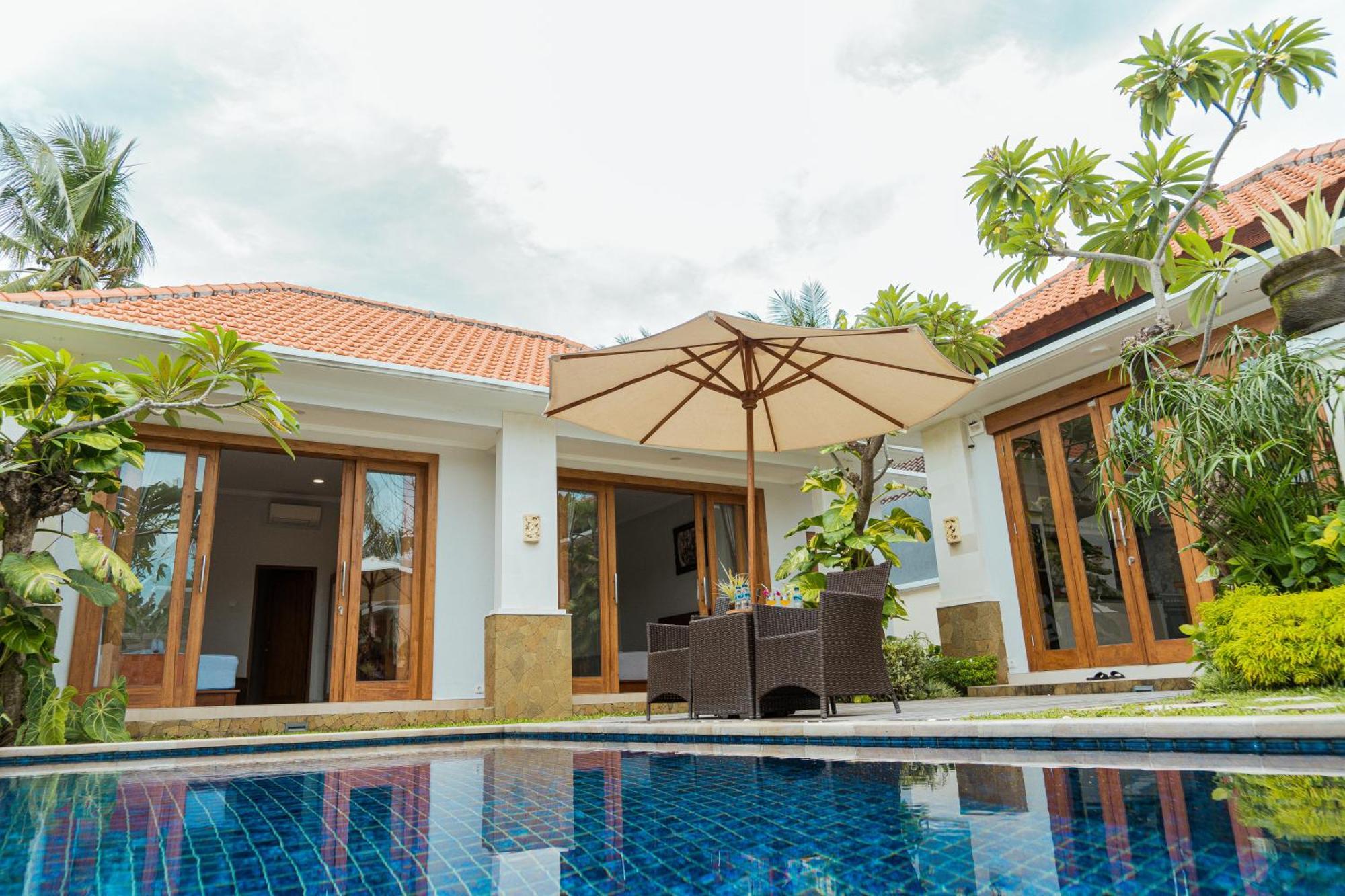 Villa Nugraha Lovina Private Pool Singaraja Exterior foto